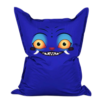 Pouf Belly Pop con grafica Derpy Tiger