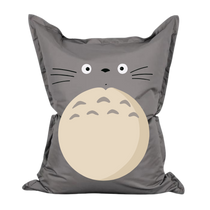 Pouf Belly Pop con grafica Totoro