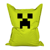 Pouf Belly Pop con grafica Creeper