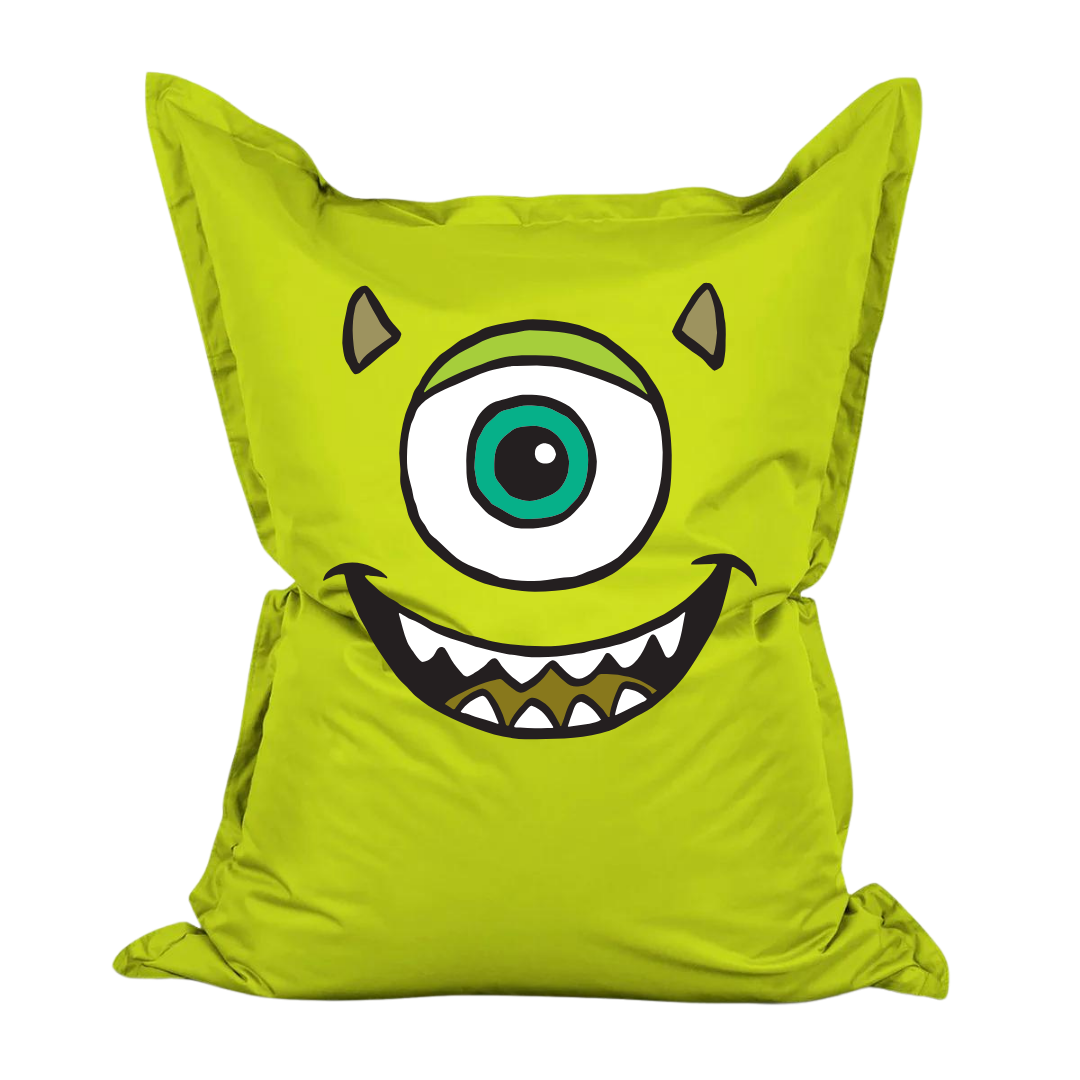 Pouf Belly Pop con grafica M. Wasowski