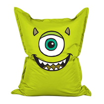 Pouf Belly Pop con grafica M. Wasowski
