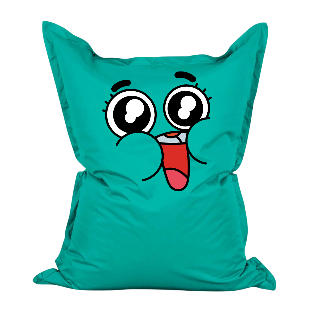 Pouf Belly Pop con grafica Gumball