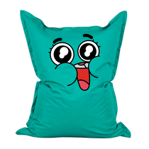 Pouf Belly Pop con grafica Gumball