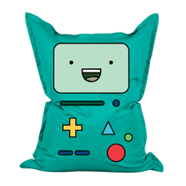Pouf Belly Pop con grafica BMO