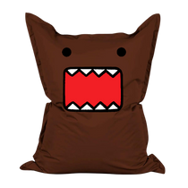 Pouf Belly Pop con grafica Domokun