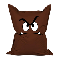Pouf Belly Pop con grafica Goomba