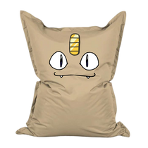 Pouf Belly Pop con grafica Meowth
