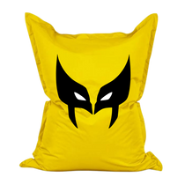 Pouf Belly Pop con grafica Wolverine