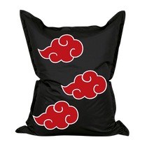 Pouf Belly Pop con grafica Akatsuki