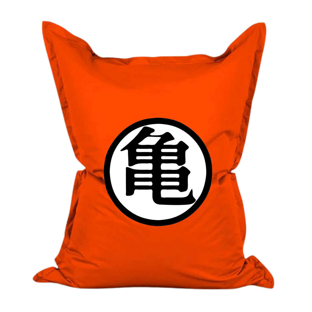 Pouf Belly Pop con grafica Goku's Gi