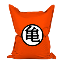 Pouf Belly Pop con grafica Goku's Gi