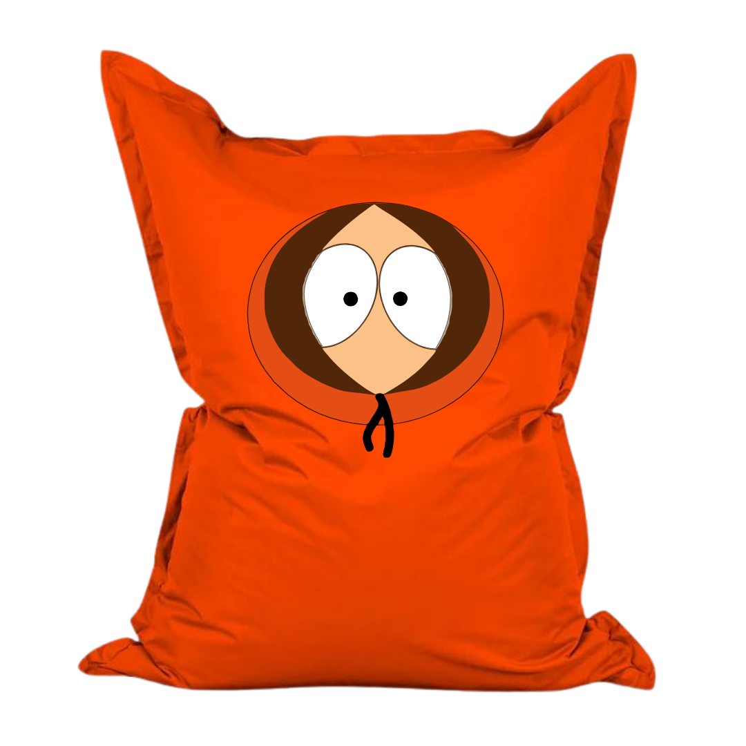 Pouf Belly Pop con grafica Kenny