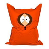 Pouf Belly Pop con grafica Kenny