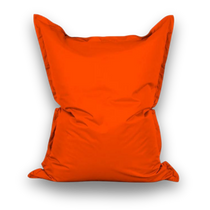 Pouf Belly colore arancione