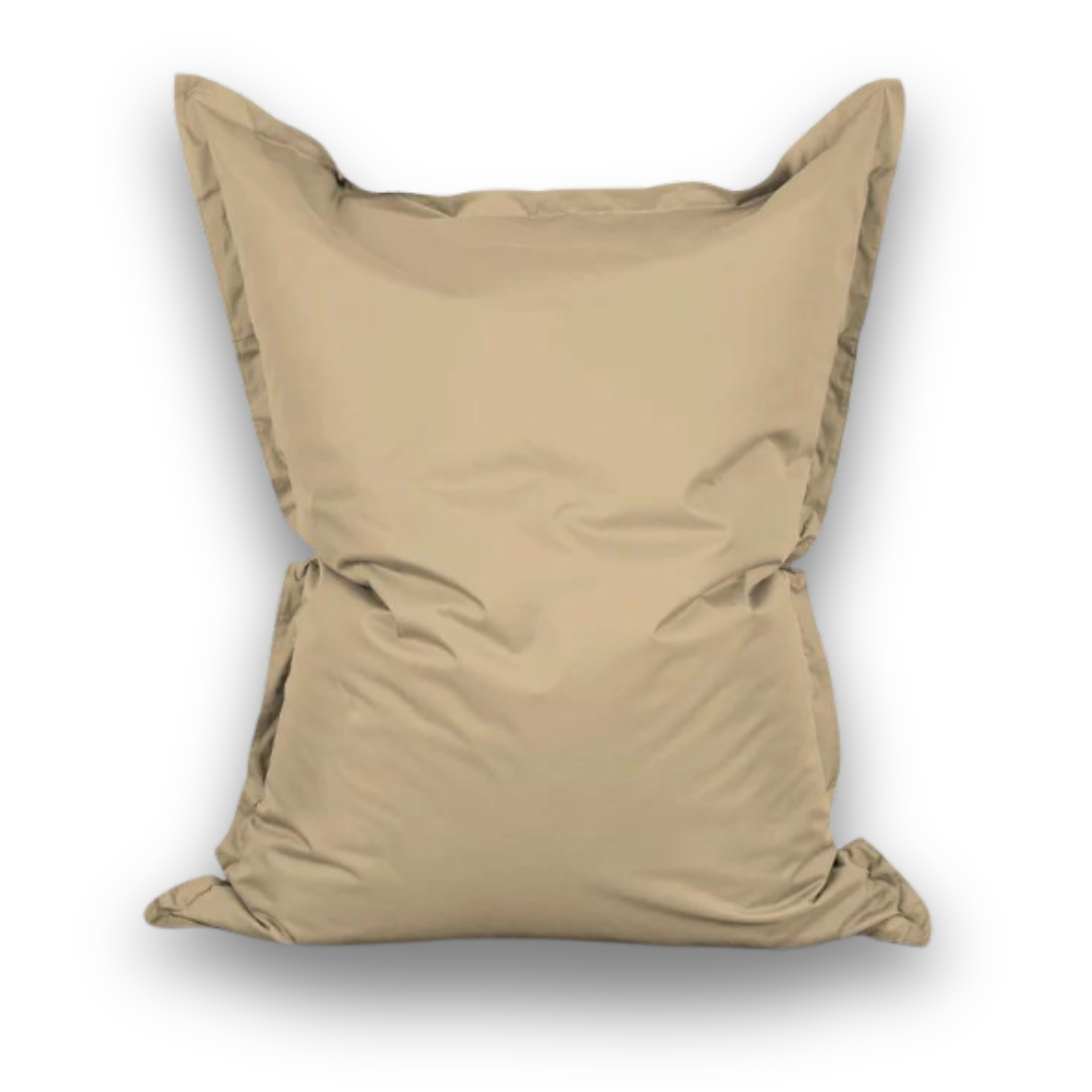 Pouf Belly colore beige