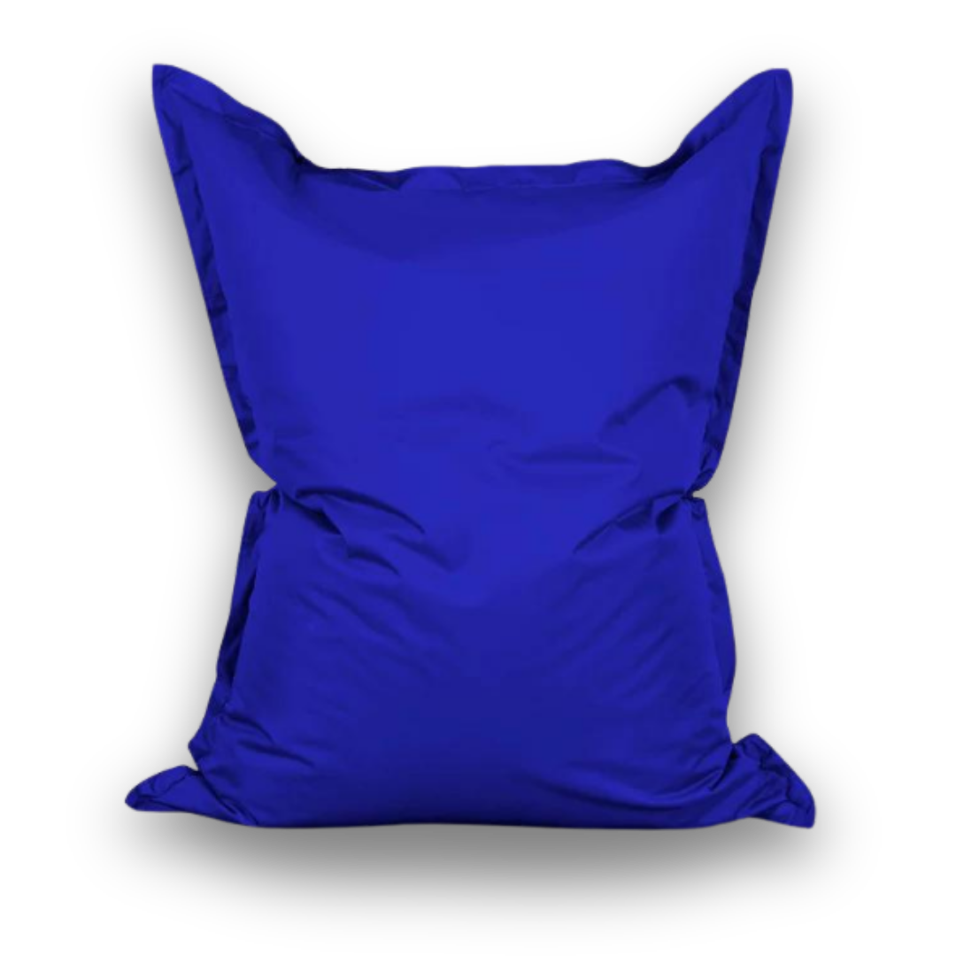 Pouf Belly colore blu