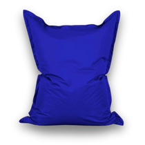 Pouf Belly colore blu