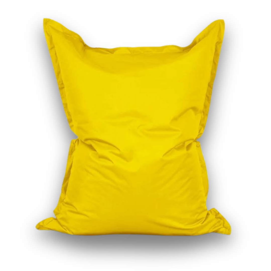 Pouf Belly colore giallo