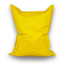 Pouf Belly colore giallo