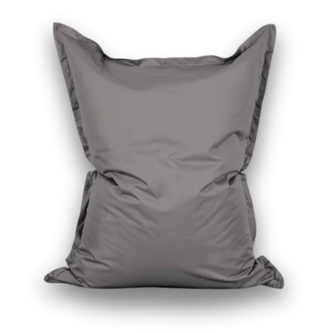 Pouf Belly colore grigio
