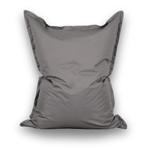 Pouf Belly colore grigio