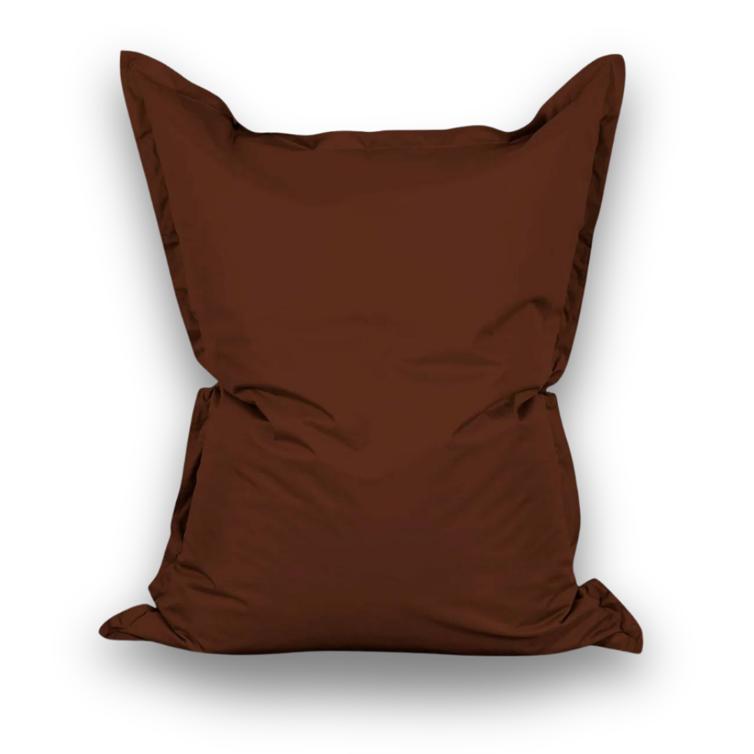 Pouf Belly colore marrone