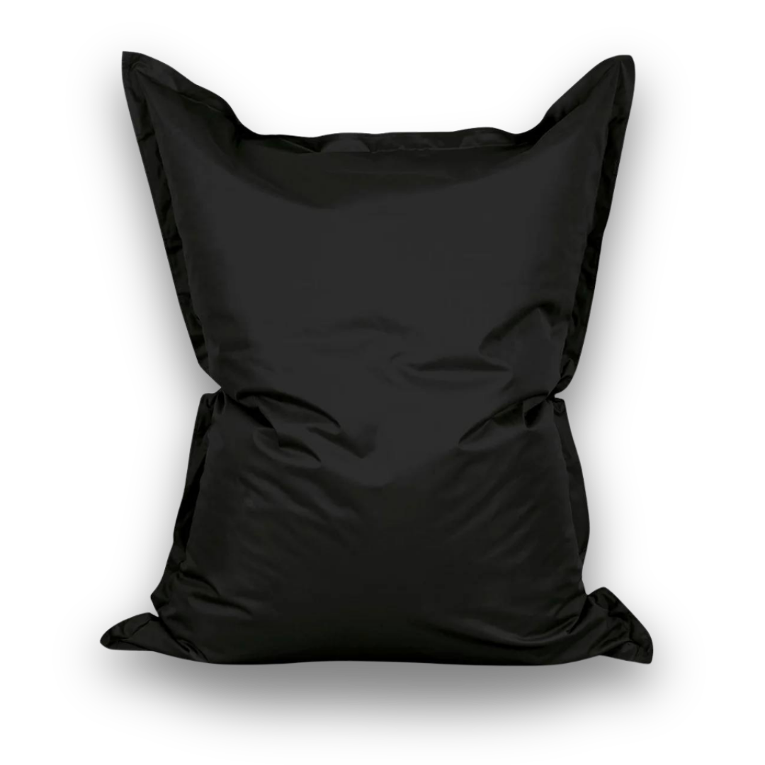 Pouf Belly colore nero