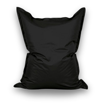 Pouf Belly colore nero