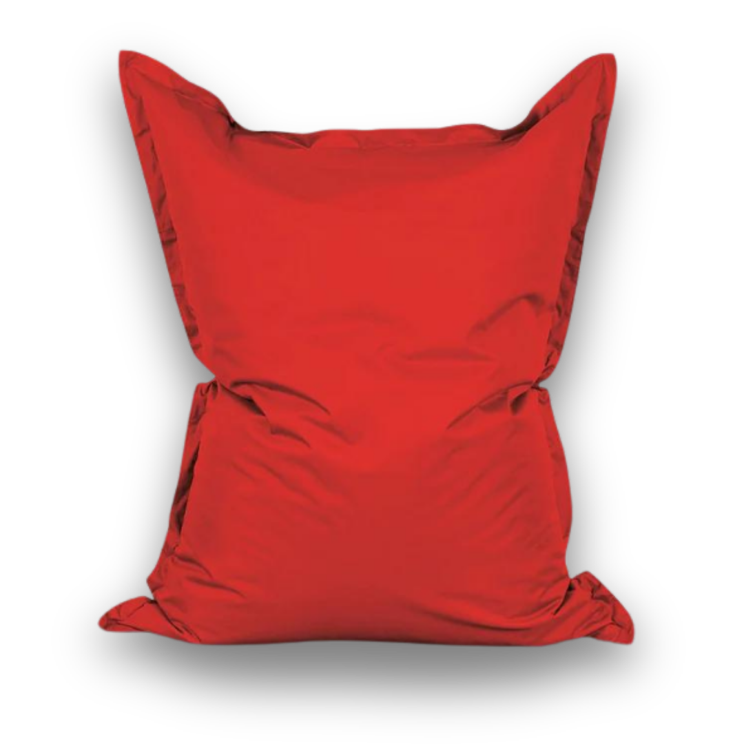 Pouf Belly colore rosso