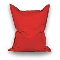 Pouf Belly colore rosso