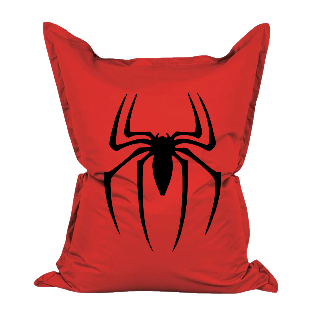 Pouf Belly Pop con grafica Spiderman