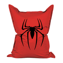 Pouf Belly Pop con grafica Spiderman