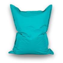 Pouf Belly colore turchese