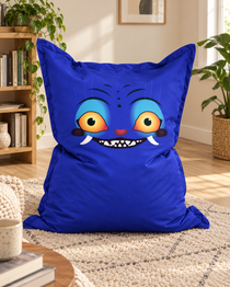 Pouf Belly - Derpy Tiger - ambientazione