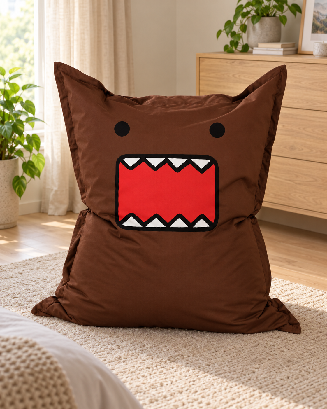 Pouf Belly - Domokun - ambientazione
