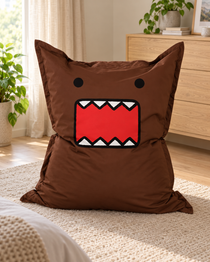 Pouf Belly - Domokun - ambientazione