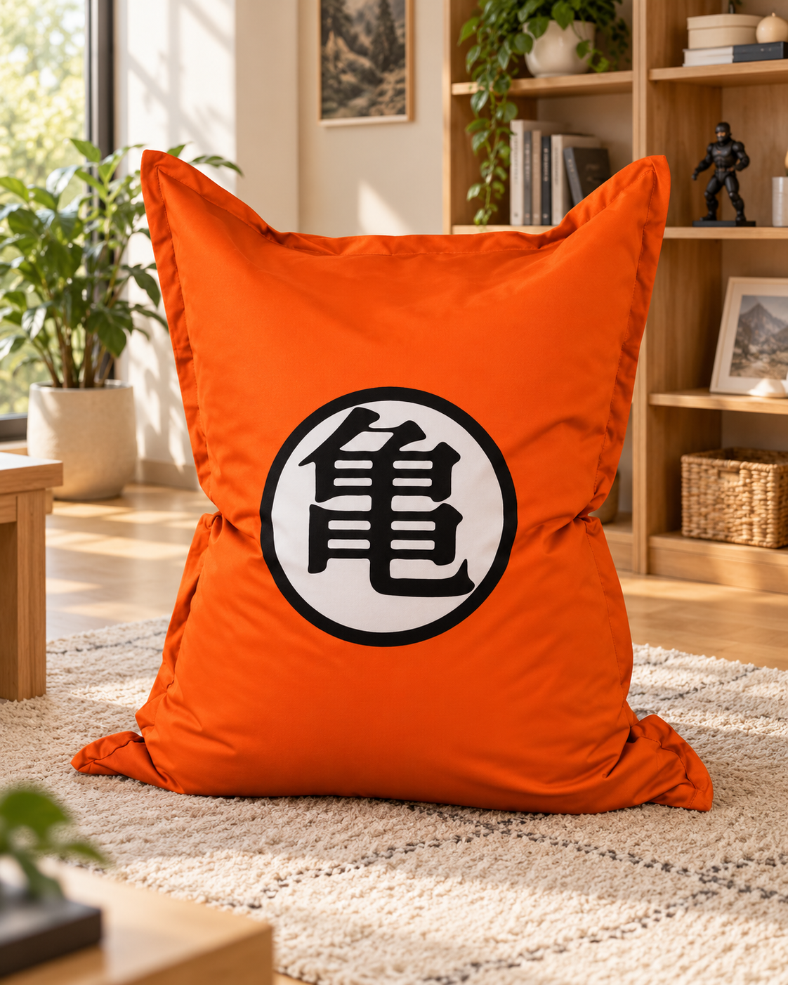 Pouf Belly - Goku's Gi - ambientazione