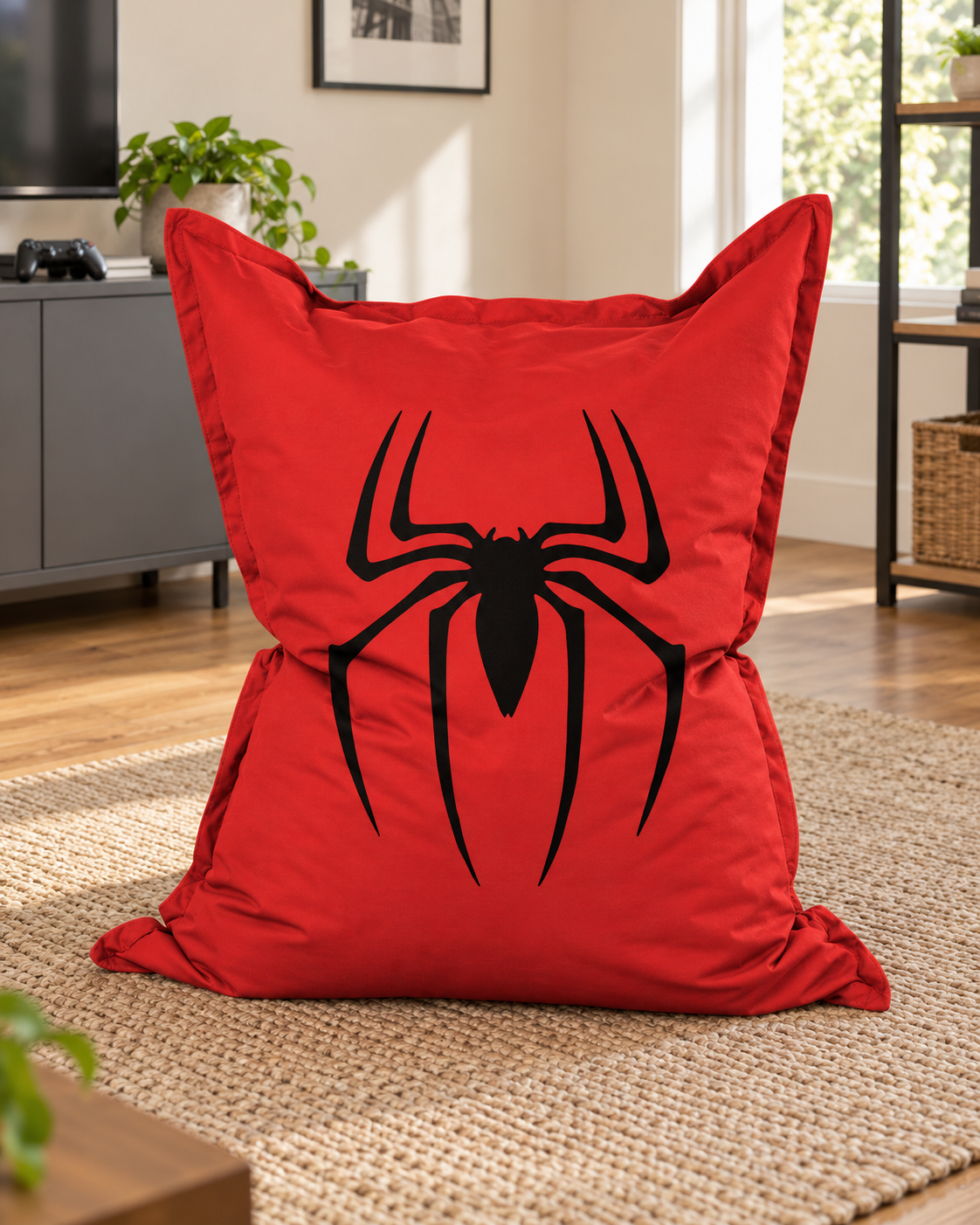 Pouf Belly - Spiderman - ambientazione