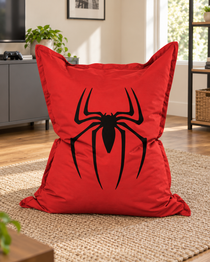 Pouf Belly - Spiderman - ambientazione