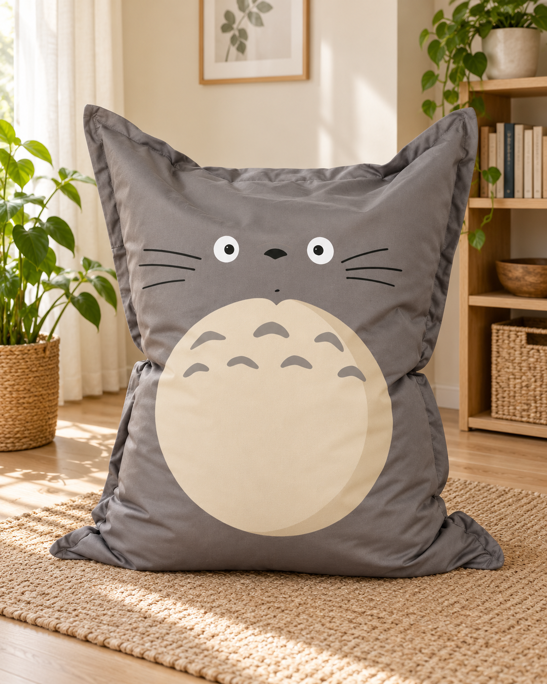 Pouf Belly - Totoro - ambientazione