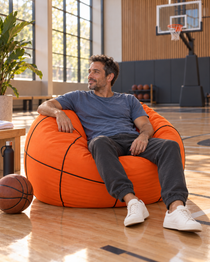 Pouf Belly - Basket - ambientazione